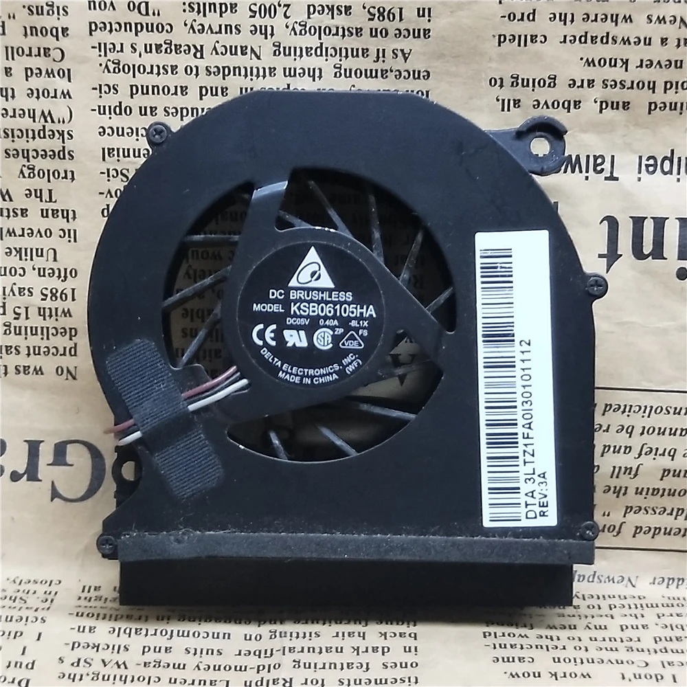 FAN for Toshiba Qosmio p500 p500d p505d X500 X505 cooling fan cooer KSB05105HA-8L1W 8L1X (PQX33A-02G00J) KSB06105HA
FAN for Toshiba Qosmio p500 p500d p505d X500 X505 cooling fan cooer KSB05105HA-8L1W 8L1X (PQX33A-02G00J) KSB06105HA