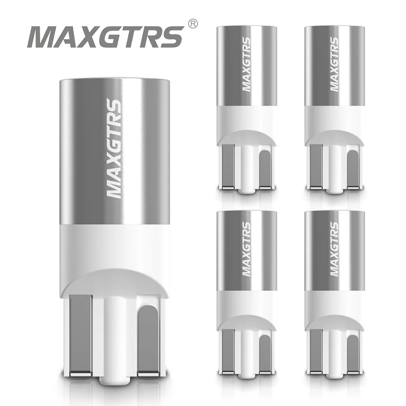 5x Super Bright T10 W5W 168 194 XBD-Chip 12V Car LED Auto Clearance Door Reading License Plate Light Bulb 6000k Interior Lamp
5x Super Bright T10 W5W 168 194 XBD-Chip 12V Car LED Auto Clearance Door Reading License Plate Light Bulb 6000k Interior Lamp