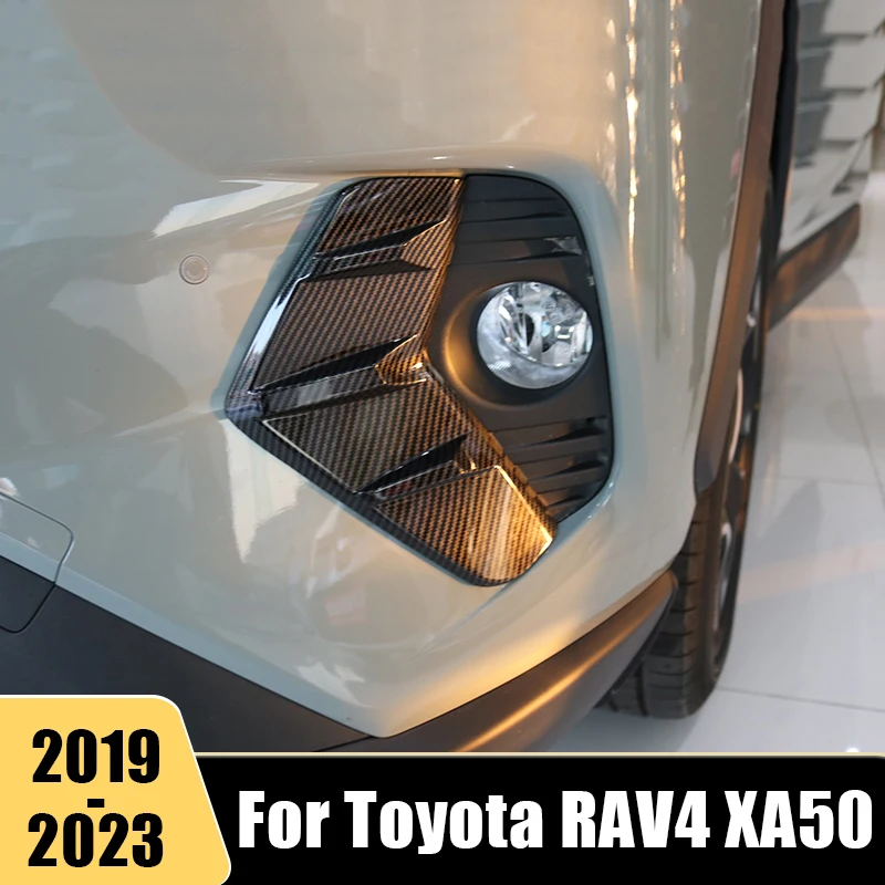 Car Accessories For Toyota RAV4 XA50 2019-2021 2022 2023 RAV 4 Hybrid ABS Carbon Front Fog Lamp Frame Cover Case Trim Stickers
Car Accessories For Toyota RAV4 XA50 2019-2021 2022 2023 RAV 4 Hybrid ABS Carbon Front Fog Lamp Frame Cover Case Trim Stickers