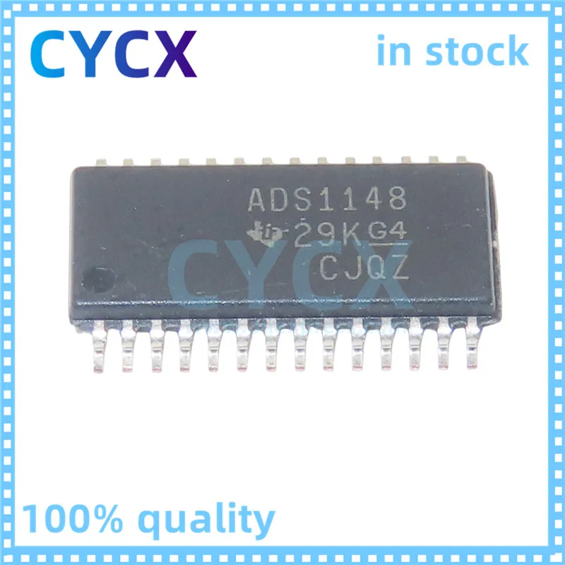 

ADS1148 ADS1247 ADS1248 ADS1234 IPWR IC ADC 16BIT SIGMA-DELTA 28TSSOP NEW Original