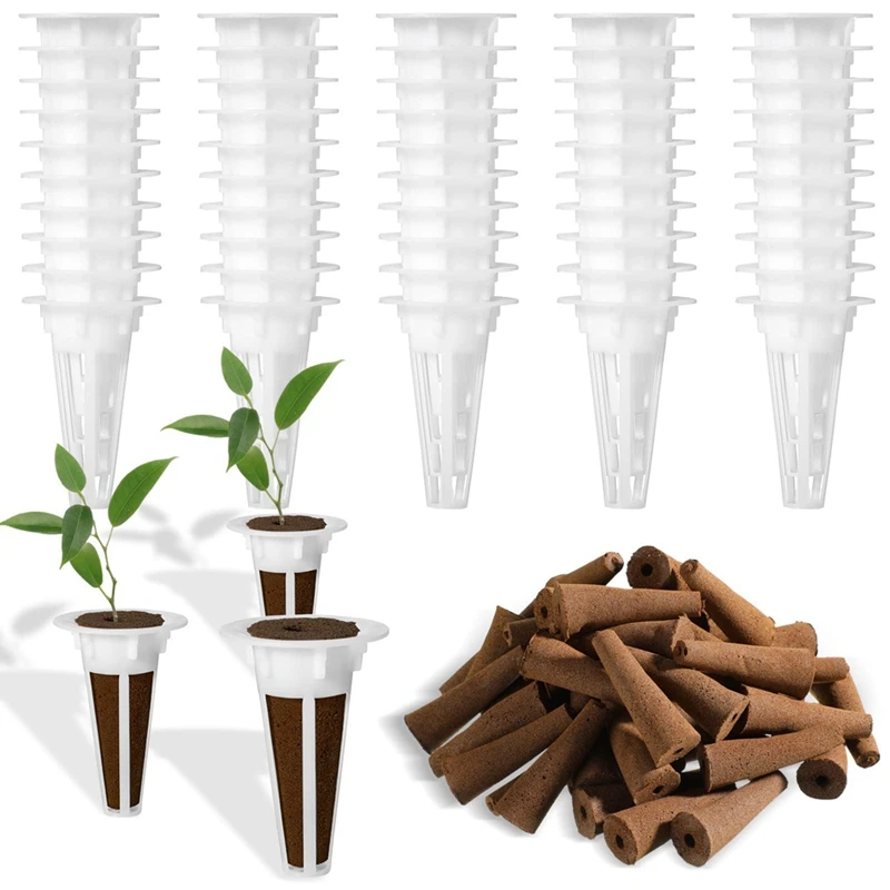 100Piece Hydroponic Plant Grow Sponges Pods Kit Root Plant Basket Seed Planting Kit Replacement Pod Cups Pot Hydroponic Plastic
100Piece Hydroponic Plant Grow Sponges Pods Kit Root Plant Basket Seed Planting Kit Replacement Pod Cups Pot Hydroponic Plastic