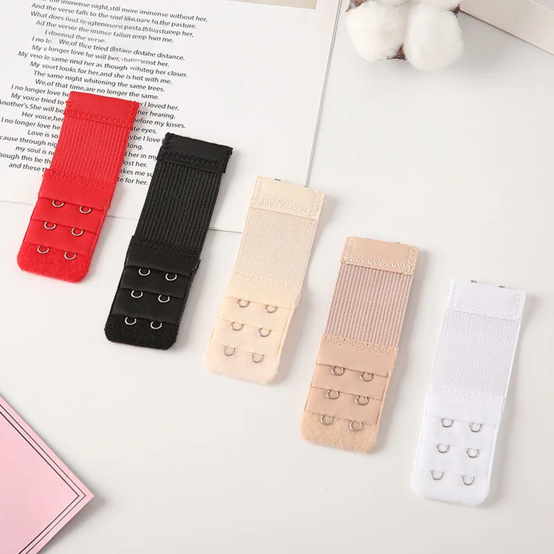 1pc Bra Extender For Women's Elastic Bra Extension Strap Hook Clip Expander Adjustable Belt Buckle Lady Intimates Accessories
1pc Bra Extender For Women's Elastic Bra Extension Strap Hook Clip Expander Adjustable Belt Buckle Lady Intimates Accessories