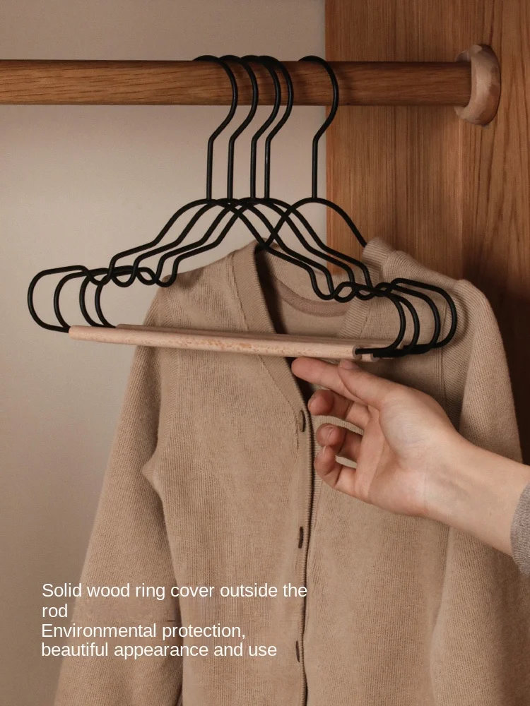 Clothes Hanger Iron Children's Solid Wood Baby Drying Hanger Wood Trousers Household Supplies Thickened Hanging Nordic Style5Pcs
Clothes Hanger Iron Children's Solid Wood Baby Drying Hanger Wood Trousers Household Supplies Thickened Hanging Nordic Style5Pcs