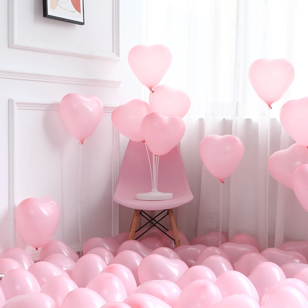 15/30pcs 10Inch Macaron Heart Shape Latex Balloon Birthday Party Decorations Valentine's Day Wedding Decor Baby Shower Globos
15/30pcs 10Inch Macaron Heart Shape Latex Balloon Birthday Party Decorations Valentine's Day Wedding Decor Baby Shower Globos