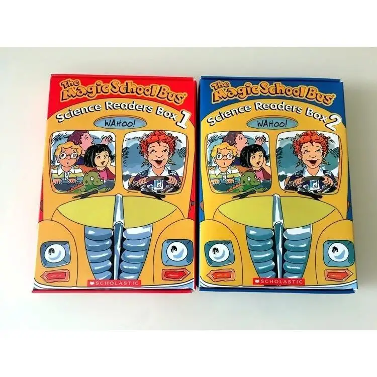 MagicSchoolBus Magic School Bus English version full set of reading version English education enlightenment picture book
MagicSchoolBus Magic School Bus English version full set of reading version English education enlightenment picture book