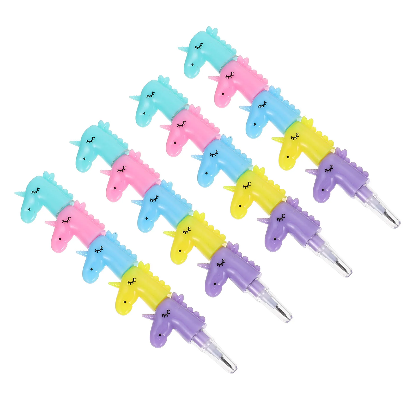 20pcs Unicorn Pencils Stacking Kids Pencils School Stationery Party Favors Decorative Stackable Pencils
20pcs Unicorn Pencils Stacking Kids Pencils School Stationery Party Favors Decorative Stackable Pencils