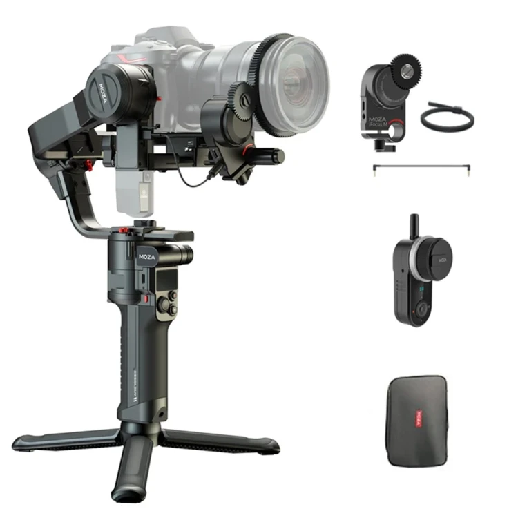 

MOZA AirCross 3 Professional 3 Axis Handheld Anti-shake Gimbal Stabilizer for DSLR Camera with Handbag