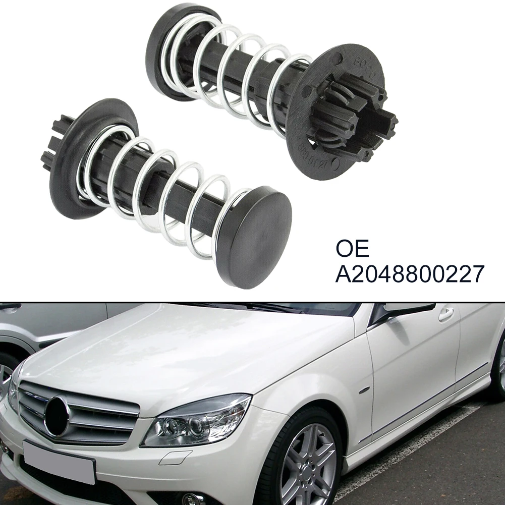 

2pcs Car Hood Springs A2048800227 FOR Mercedes-Benz W204 W212 X204 C63 C250 C300 C350 Hood Vacuum Cleaner Spring