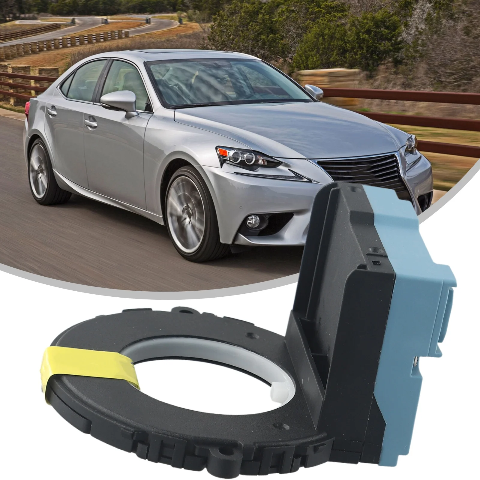 1x Steering Angle Sensor Fits For Toyota LAND-CRUISER PRADO GRJ150/ KDJ150/ LJ150/ TRJ15 2008-2009 #89245-74010 Car Parts
1x Steering Angle Sensor Fits For Toyota LAND-CRUISER PRADO GRJ150/ KDJ150/ LJ150/ TRJ15 2008-2009 #89245-74010 Car Parts