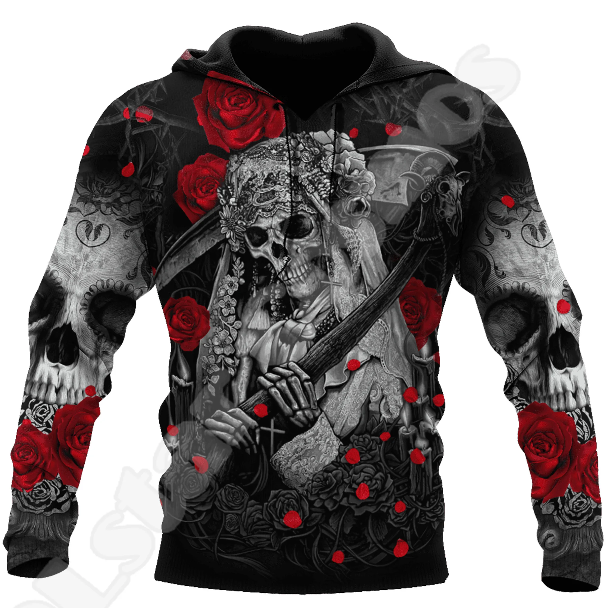 Halloween Xmas Skull Grim Reaper Ghost Satan Zombie Tattoo Retro Tracksuit Harajuku 3DPrint Streetwear Casual Jacket Hoodies X1
Halloween Xmas Skull Grim Reaper Ghost Satan Zombie Tattoo Retro Tracksuit Harajuku 3DPrint Streetwear Casual Jacket Hoodies X1