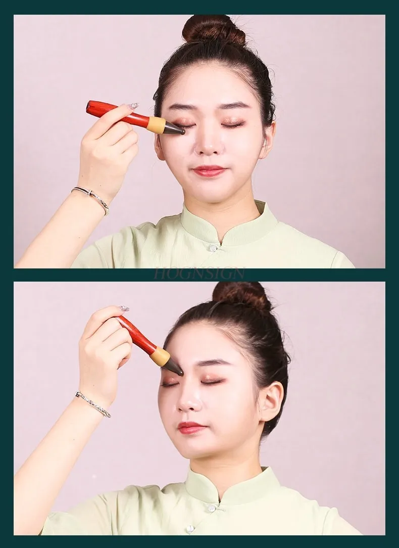 Bianstone meridian point acupuncture pen rib stick beauty instrument face facial rib stick massage lift import special
Bianstone meridian point acupuncture pen rib stick beauty instrument face facial rib stick massage lift import special