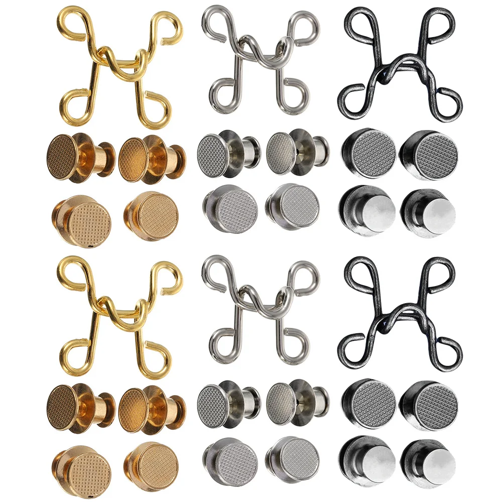 6 Sets of Detachable and Adjustable Waist Buckles Adjustable Waist Buckle Extender Set
6 Sets of Detachable and Adjustable Waist Buckles Adjustable Waist Buckle Extender Set