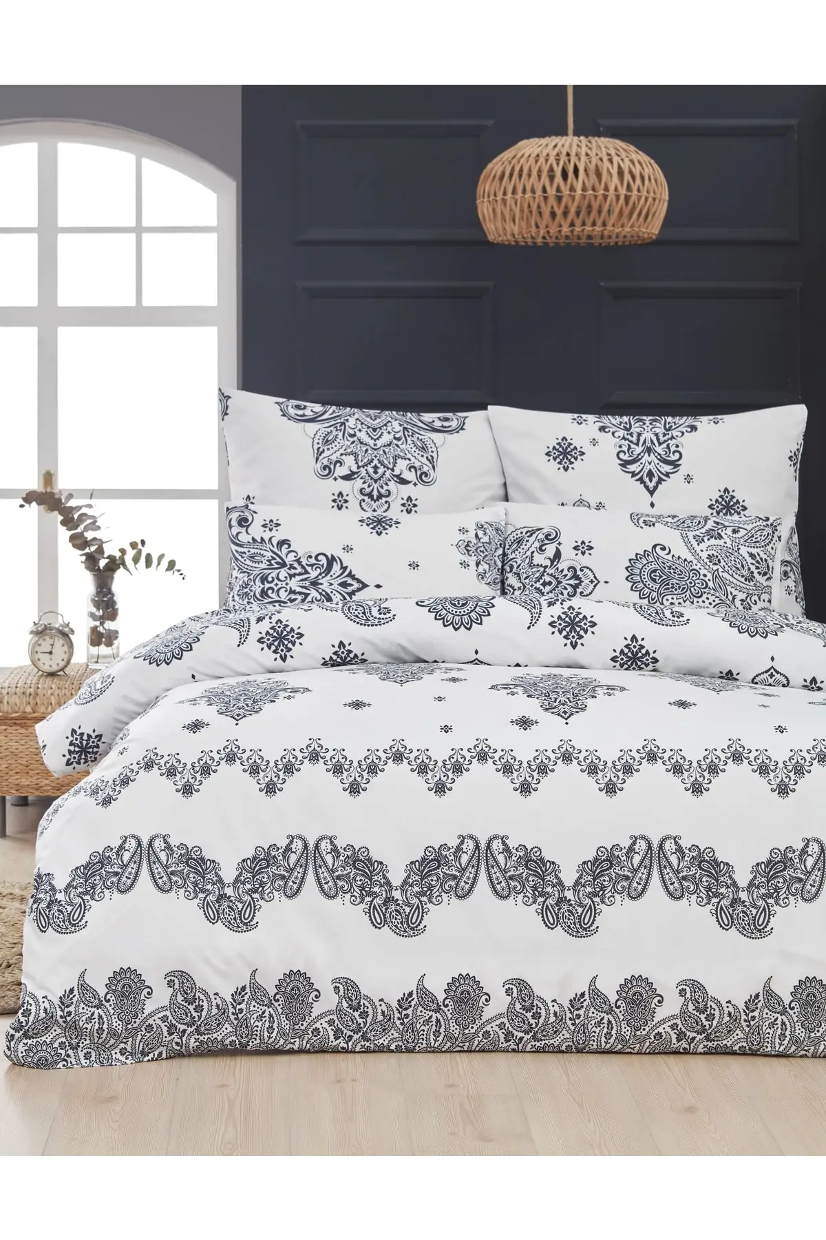 Santorini Cotton Modern Single Duvet Cover Set Cotton-Polyester 160x220 Bed Room Without Bed Bed Room
Santorini Cotton Modern Single Duvet Cover Set Cotton-Polyester 160x220 Bed Room Without Bed Bed Room