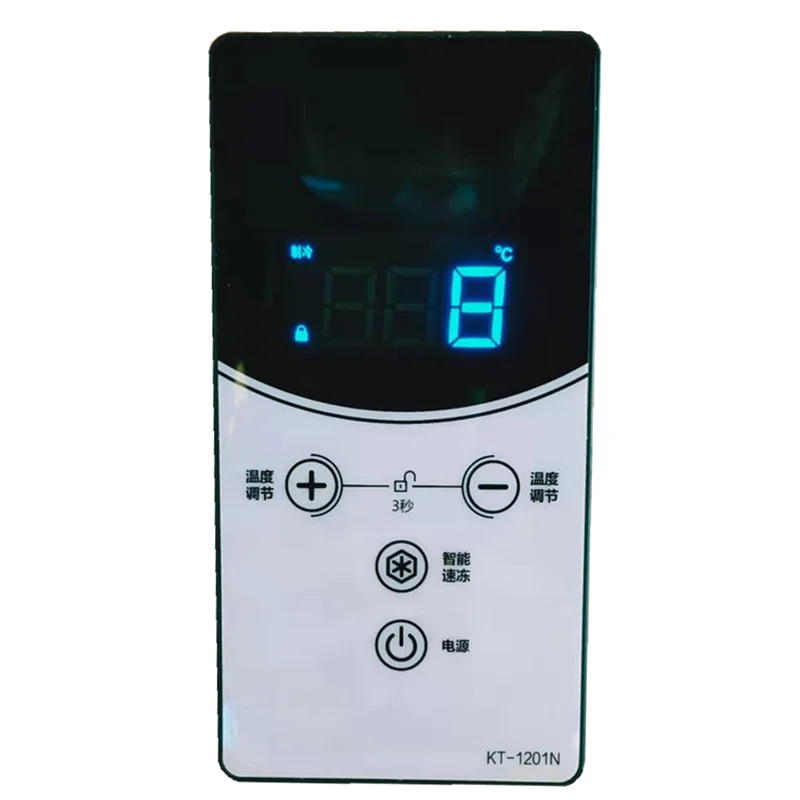 Intelligent Digital Display Adjustable Temperature Controller Full Automatic Switch of Commercial Freezer
Intelligent Digital Display Adjustable Temperature Controller Full Automatic Switch of Commercial Freezer