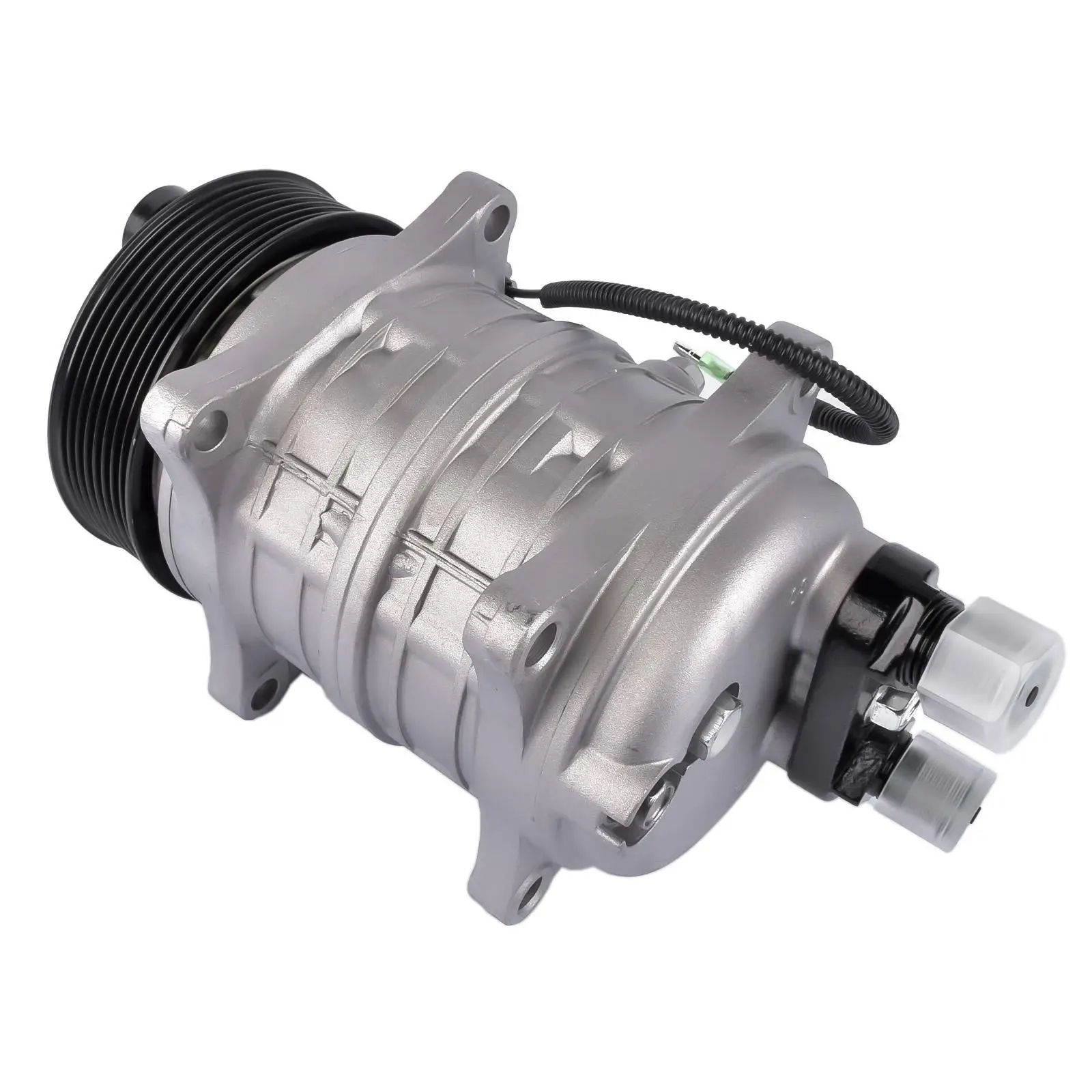 AP02 For Thermo King Tripac APU AC A/C Compressor w/ Clutch PN 20-102-870 75R86132A
AP02 For Thermo King Tripac APU AC A/C Compressor w/ Clutch PN 20-102-870 75R86132A