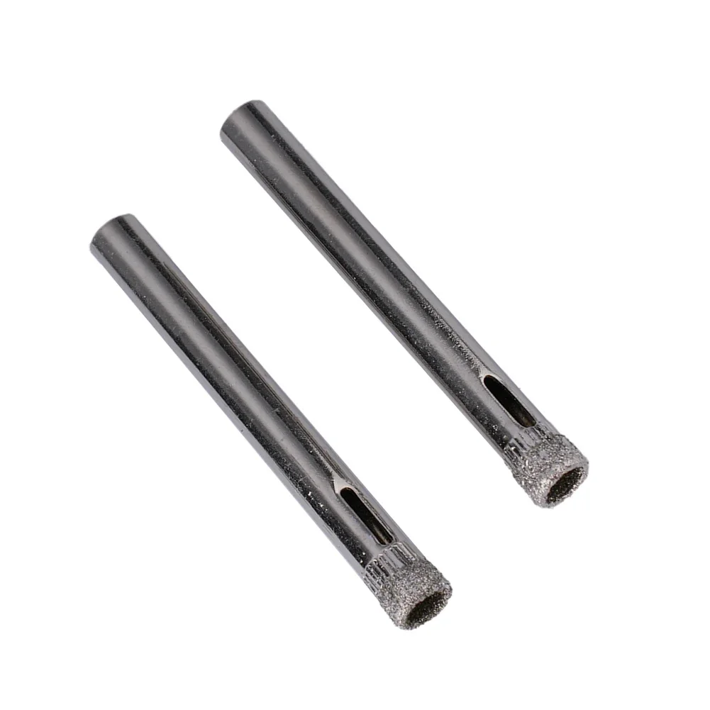 10Pcs 6mm Diamond Coated Drill Bit Tile Ceramic Glass Hole Saws 5x0.6x0.6cm Suitable For Making Holes On Glass And Tile
10Pcs 6mm Diamond Coated Drill Bit Tile Ceramic Glass Hole Saws 5x0.6x0.6cm Suitable For Making Holes On Glass And Tile