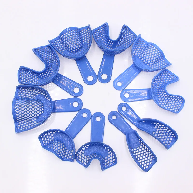 2pcs/Set Dental Impression Trays Plastic-Steel Dental High Temperature Disinfection Oral Hygiene Teeth Holder Materials Dentist
2pcs/Set Dental Impression Trays Plastic-Steel Dental High Temperature Disinfection Oral Hygiene Teeth Holder Materials Dentist