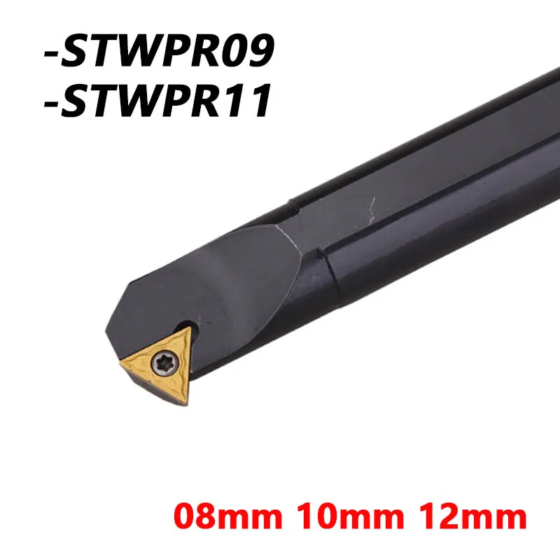 S08K/Φ инструмент для внутренней обточки Расточная штанга STWPR STWPR09 STWPR11 CNC металлический режущий станок для TPMT
S08K/Φ инструмент для внутренней обточки Расточная штанга STWPR STWPR09 STWPR11 CNC металлический режущий станок для TPMT