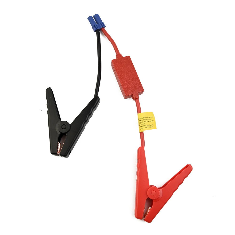 Car Jump Starter Alligator Clamp Clip Connector Portable Replacement Universal With EC5 Plug 10 AWG Air Booster
Car Jump Starter Alligator Clamp Clip Connector Portable Replacement Universal With EC5 Plug 10 AWG Air Booster