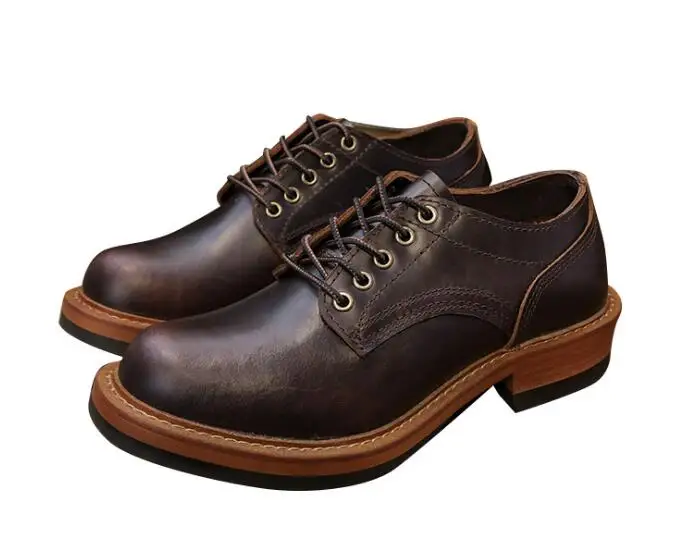 Handmade Fashion business Shoes Genuine leather shoes men Lace up Classics Men's Shoes
Handmade Fashion business Shoes Genuine leather shoes men Lace up Classics Men's Shoes