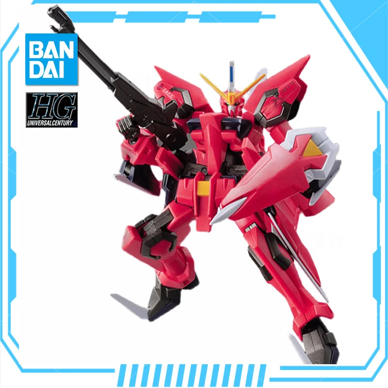 BANDAI Anime HG 1/144 GAT-X303 AEGIS GUNDAM SEED New Mobile Report Gundam Assembly Plastic Model Kit Action Toys Figures Gift
BANDAI Anime HG 1/144 GAT-X303 AEGIS GUNDAM SEED New Mobile Report Gundam Assembly Plastic Model Kit Action Toys Figures Gift