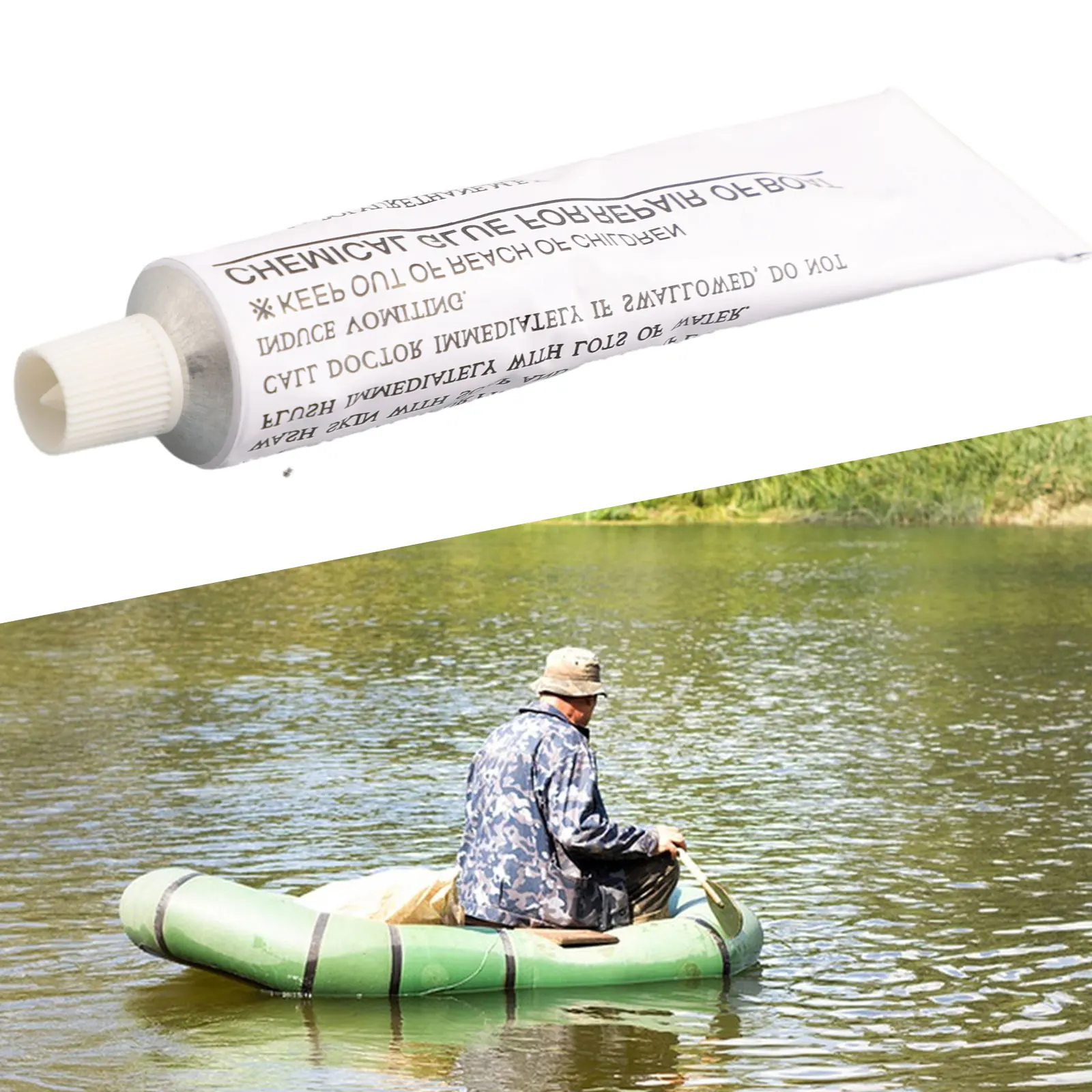 1pc 30ml Patch Kit Repair Glue Tubes Sport PVC Paddleboard Kayak Inflatable Boat Dries Quickly, Easy To Use
1pc 30ml Patch Kit Repair Glue Tubes Sport PVC Paddleboard Kayak Inflatable Boat Dries Quickly, Easy To Use