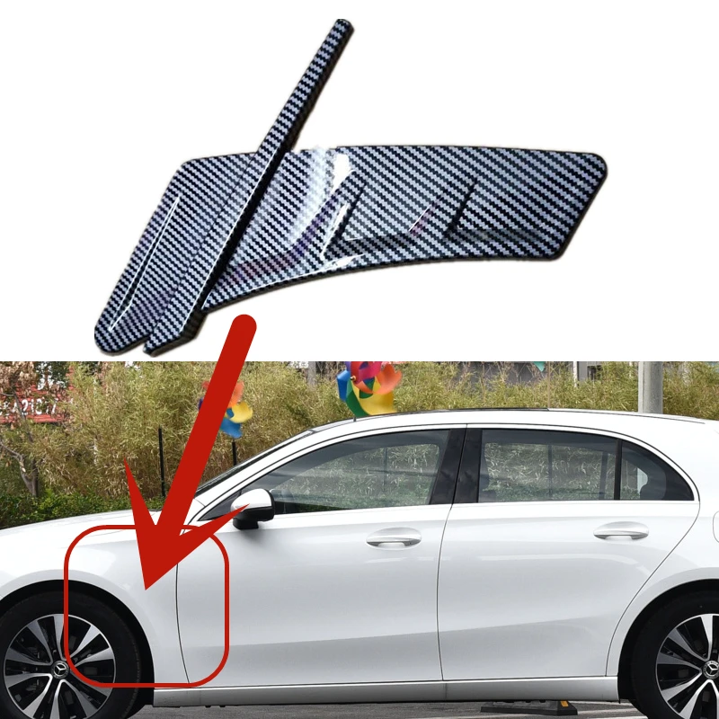 Для Mercedes Benz A Class W169 176 177 2014-2023 года, комплект обтекателей крыльев, передних и задних воздуховодов, Крышка вентиляционного отверстия, аксессуары, 2 шт.
Для Mercedes Benz A Class W169 176 177 2014-2023 года, комплект обтекателей крыльев, передних и задних воздуховодов, Крышка вентиляционного отверстия, аксессуары, 2 шт.