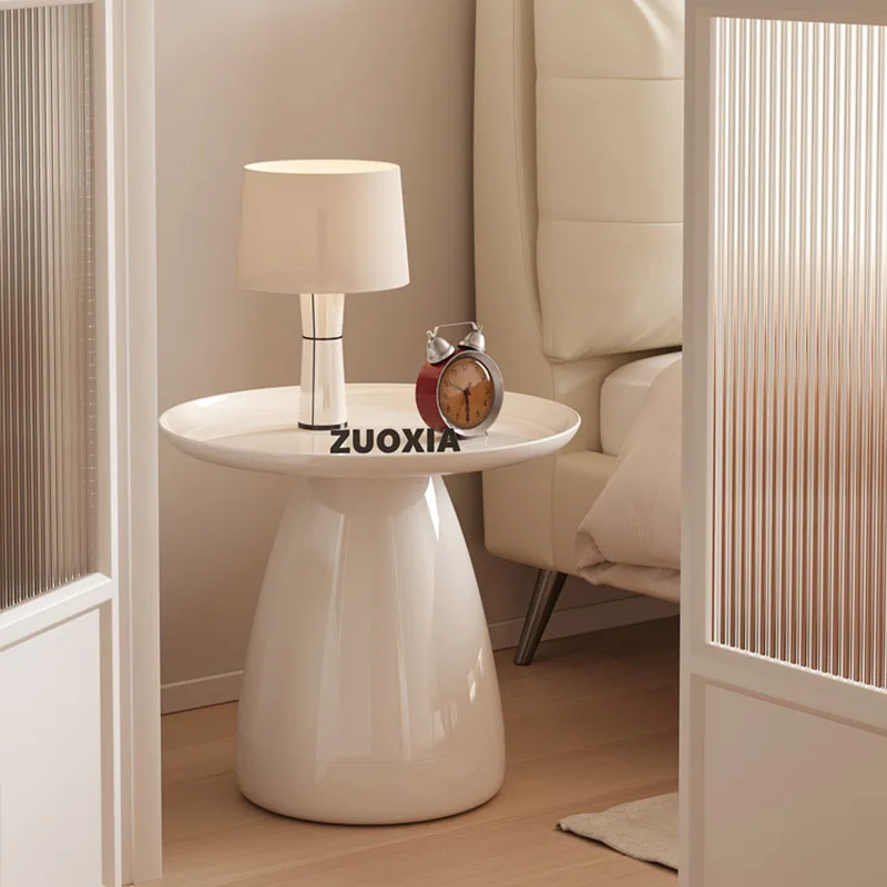 Minimalist Nordic Coffee Tables Round Plastic White Unique Side Table Living Room Luxury Simple Muebles Hogar Home Furniture
Minimalist Nordic Coffee Tables Round Plastic White Unique Side Table Living Room Luxury Simple Muebles Hogar Home Furniture