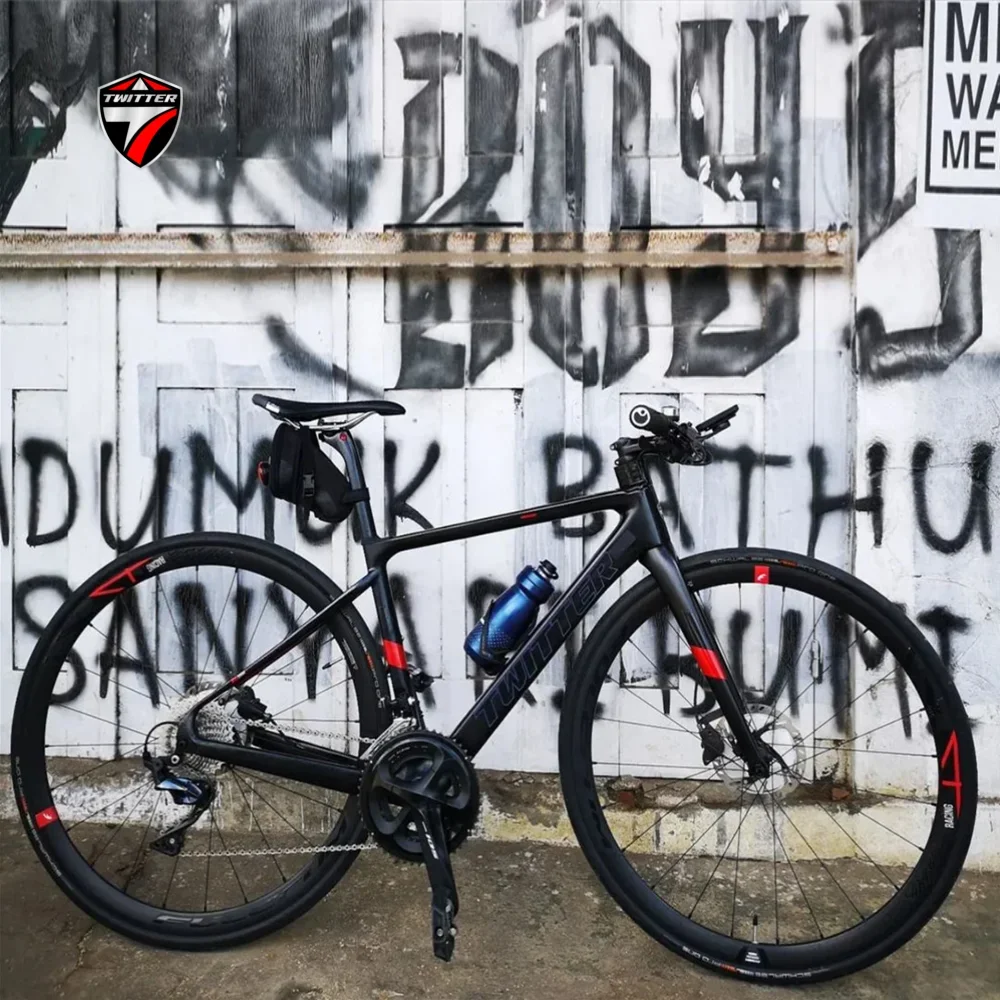 TWITTER-Carbon Fiber Road Bike with Disc Brake for Men,RS-22S,Bicycle bycycle,велосипеды gravel bike700*40C,bicicleta de montaña
TWITTER-Carbon Fiber Road Bike with Disc Brake for Men,RS-22S,Bicycle bycycle,велосипеды gravel bike700*40C,bicicleta de montaña