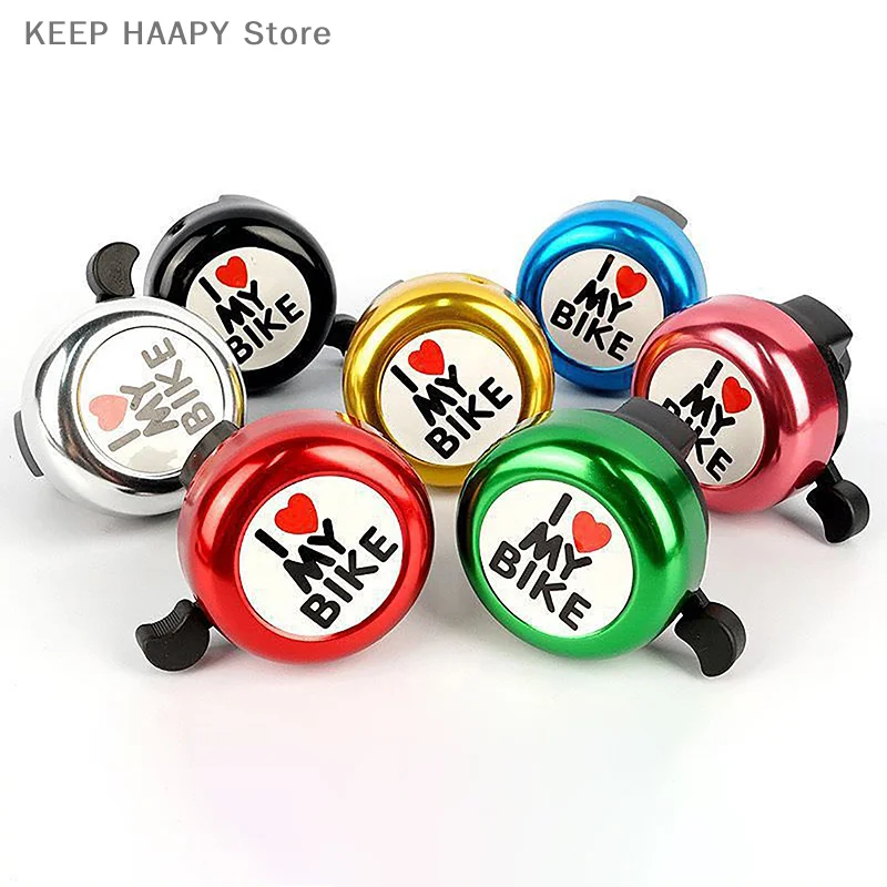 

1PC Alloy Cute Bicycle Bell Handlebar Bell Loud Sound Bike Bells Alarm Warning Bells Ring Bicycle Mini Horn Cycling Accessories