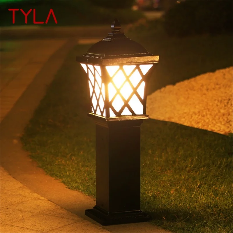 TYLA Outdoor Garden Light Classical Lawn Lamp Fixtures LED Waterproof Decorative for Home Courtyard
TYLA Outdoor Garden Light Classical Lawn Lamp Fixtures LED Waterproof Decorative for Home Courtyard
