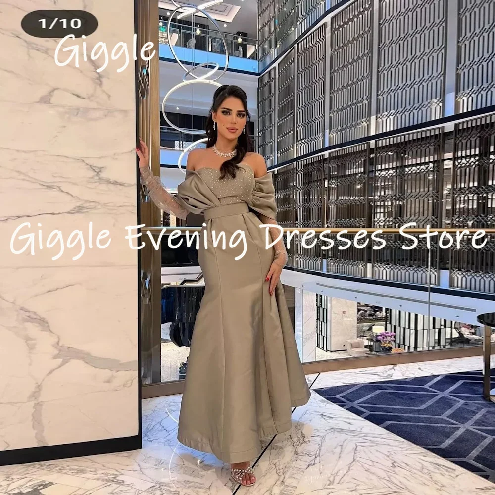 Giggle Satin Mermaid Off-the-shoulder Popular Ruffle Formal Prom Gown Ankle-length Evening Elegant Party Dresses for Women 2023
Giggle Satin Mermaid Off-the-shoulder Popular Ruffle Formal Prom Gown Ankle-length Evening Elegant Party Dresses for Women 2023