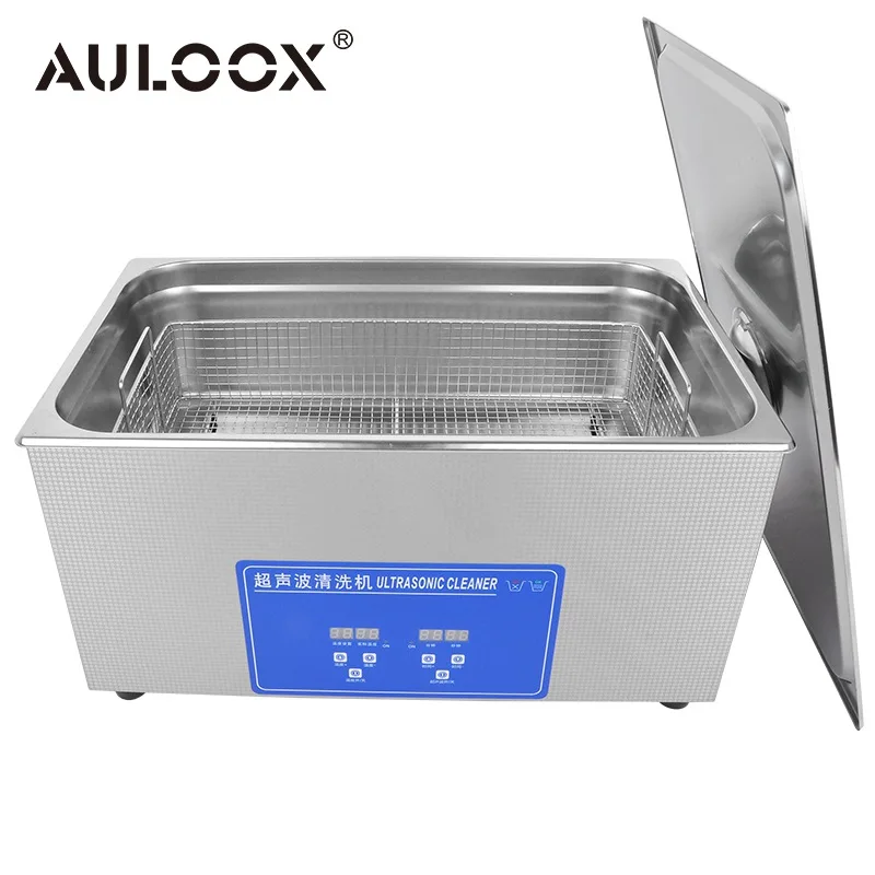 22L Digital Panel 40KHZ Deep Washing Machine 8 Transducers Ultrasonic Cleaner for Industrial Mold PCB Board Auto Repair Parts
22L Digital Panel 40KHZ Deep Washing Machine 8 Transducers Ultrasonic Cleaner for Industrial Mold PCB Board Auto Repair Parts