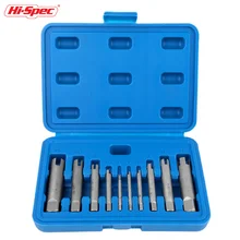 Hi-Spec 14pc Broken Tap Extractor Set Damaged Wire Screw Remover Screw Extractor Wrench Tool Set Drill Bit набор инструментов
Hi-Spec 14pc Broken Tap Extractor Set Damaged Wire Screw Remover Screw Extractor Wrench Tool Set Drill Bit набор инструментов