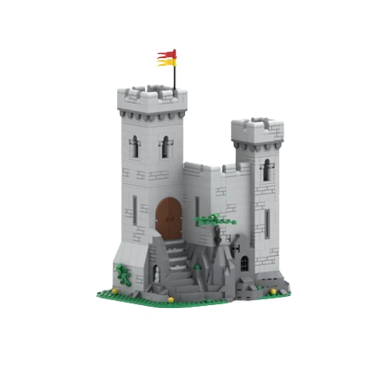 Fast delivery MOC-130733 Small particle building blocks assembly toy between two modules of the Lion Knight Castle
Fast delivery MOC-130733 Small particle building blocks assembly toy between two modules of the Lion Knight Castle