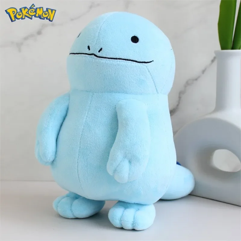 Новая плюшевая игрушка в виде покемона Quagsire, милая мультяшная мягкая детская подушка для сна, подарки на Рождество и день рождения
Новая плюшевая игрушка в виде покемона Quagsire, милая мультяшная мягкая детская подушка для сна, подарки на Рождество и день рождения