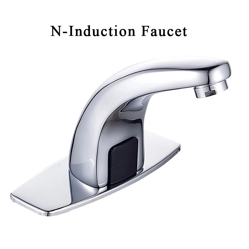 Automatic Sensor Faucet Touchless Inductive Water Tap Kitchen Bathroom Waterfall Water Tap Automatic Infrared Sensor Sink Faucet
Automatic Sensor Faucet Touchless Inductive Water Tap Kitchen Bathroom Waterfall Water Tap Automatic Infrared Sensor Sink Faucet