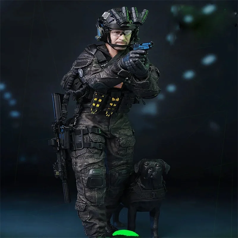 Mini Times Toys M013 1/6 Male Soldier US Navy Seals Model Full Set 12'' Action Figure In Stock Collection
Mini Times Toys M013 1/6 Male Soldier US Navy Seals Model Full Set 12'' Action Figure In Stock Collection