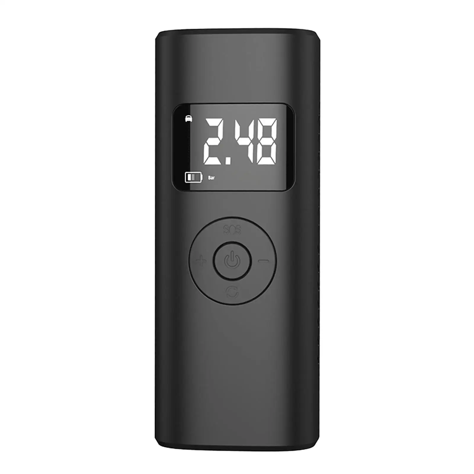 Mini Tyre Inflator Air Pump LCD Digital Protable for Cars PSI, Bar, Kpa, kg /cm2
Mini Tyre Inflator Air Pump LCD Digital Protable for Cars PSI, Bar, Kpa, kg /cm2