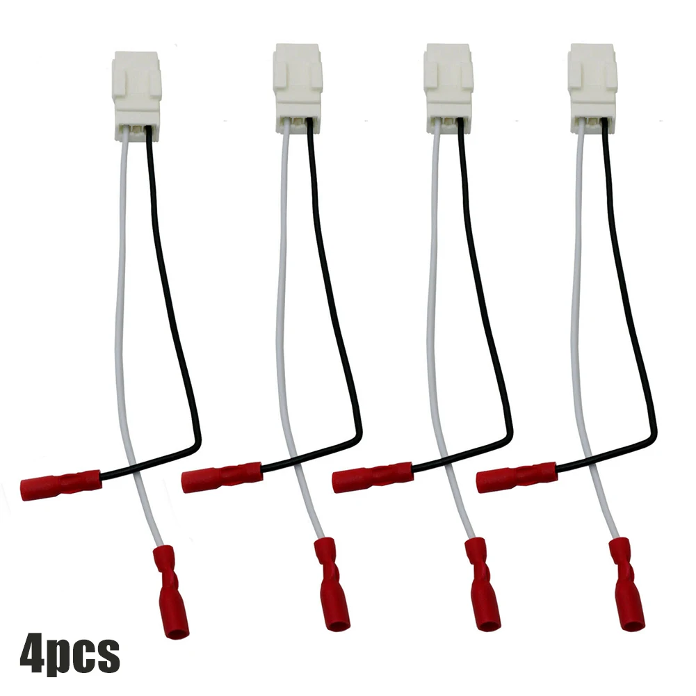 4pcs Speaker Adapter Wiring Harness Auto Cable Cord Adapter For Jeep Renegade 2014-2018 For Wrangler 2003-2017
4pcs Speaker Adapter Wiring Harness Auto Cable Cord Adapter For Jeep Renegade 2014-2018 For Wrangler 2003-2017