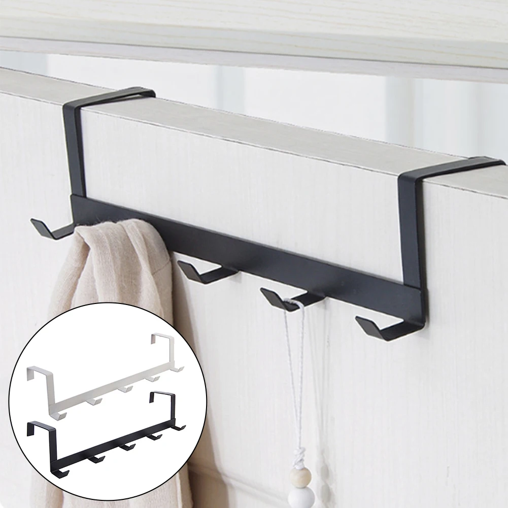 Door Hanging Hook Punch Free Door Hanger Hats Bags Holder Tie Scarf Key Hook Iron Wall Hanger Clothes Coats Rack Towel Shelf
Door Hanging Hook Punch Free Door Hanger Hats Bags Holder Tie Scarf Key Hook Iron Wall Hanger Clothes Coats Rack Towel Shelf