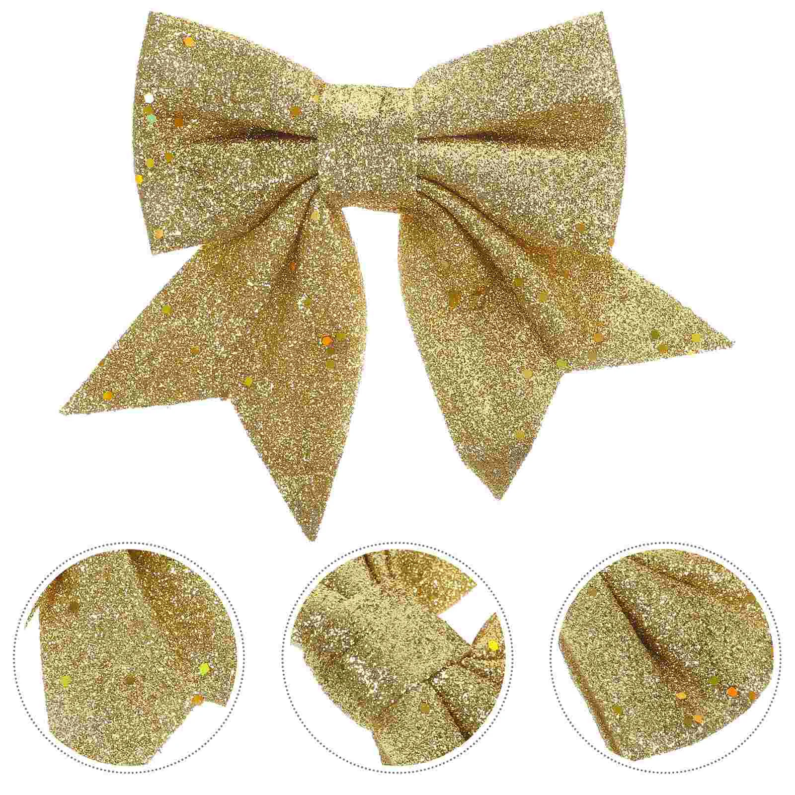 6 Pcs Christmas Bow Decor for Home Gold Satin Ribbon Ornament Outdoor Gifts Bow-knot Decors Xmas Tree Decoration Onion Powder
6 Pcs Christmas Bow Decor for Home Gold Satin Ribbon Ornament Outdoor Gifts Bow-knot Decors Xmas Tree Decoration Onion Powder