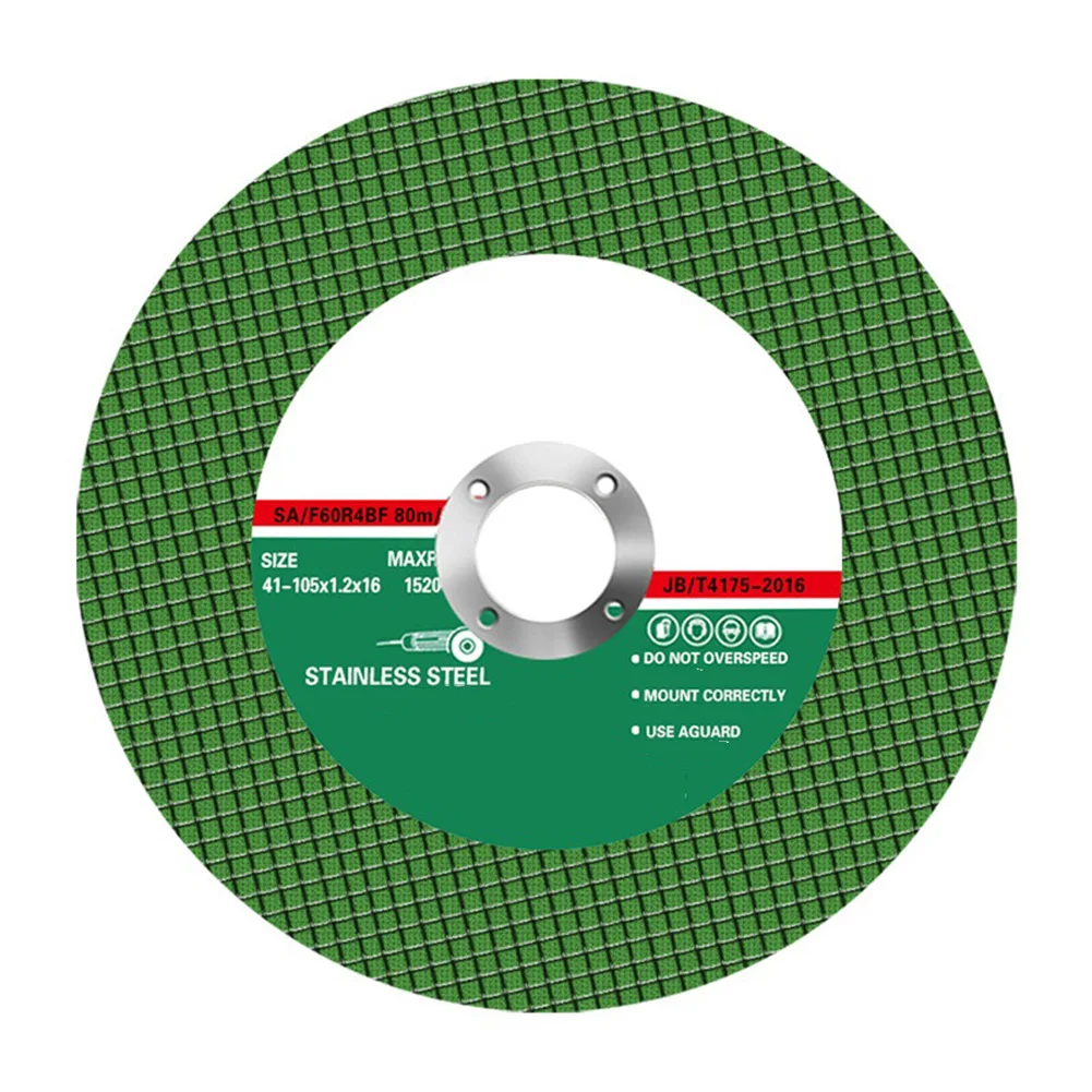 5pc 105mm Cutting Disc Circular Resin Grinding Wheel 105mm Outer Saw Blade For Angle Grinder Cutting Polishing Tool Parts
5pc 105mm Cutting Disc Circular Resin Grinding Wheel 105mm Outer Saw Blade For Angle Grinder Cutting Polishing Tool Parts
