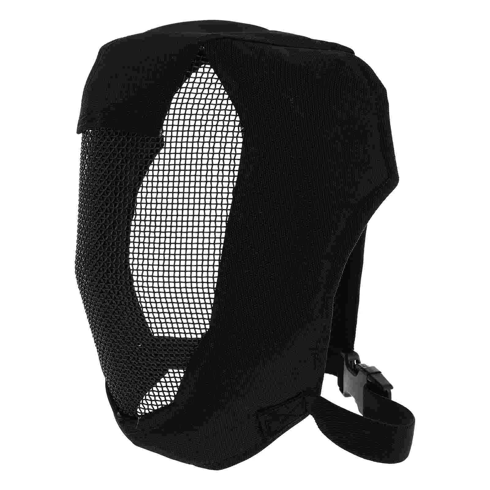 

Helmets for Adults Archery Guard Breathable Game Mask Face-shield Safety Protective Head Cover