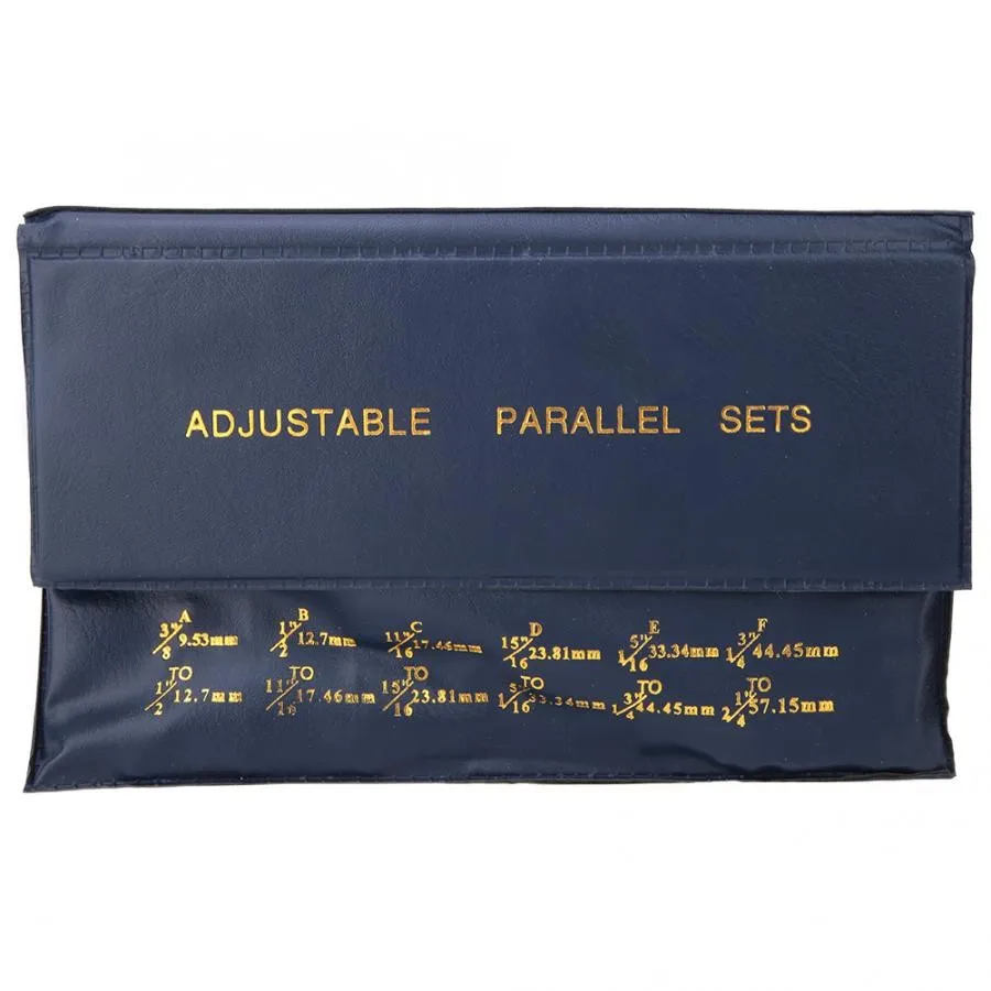 Set Parallel Block Kit Replacement Steel Material 3/8in~2-1/4in Adjustable For Large Range Measuring Brand New
Set Parallel Block Kit Replacement Steel Material 3/8in~2-1/4in Adjustable For Large Range Measuring Brand New