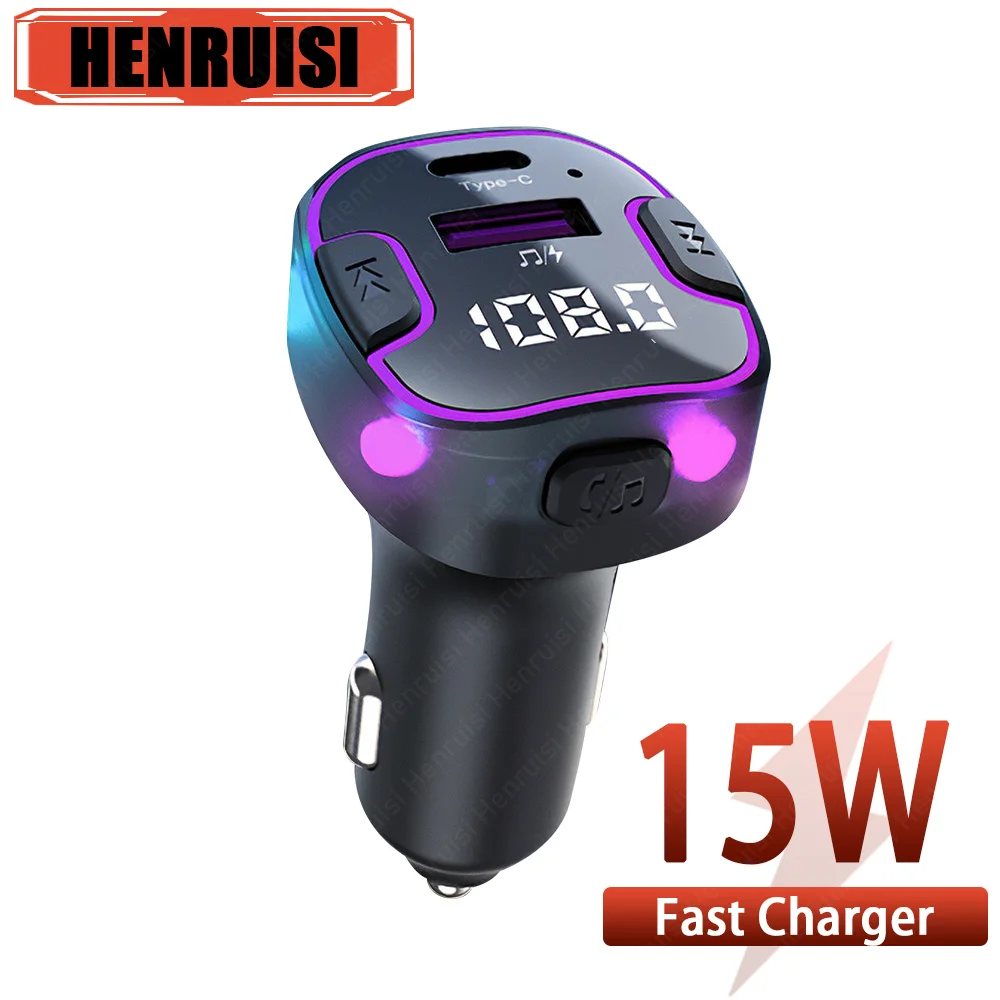 USB PD автомобильное зарядное устройство USB Type C автомобильный адаптер для телефона Bluetooth передатчик Быстрая зарядка для iPhone Xiaomi 13 Huawei Samsung QC 3,0
USB PD автомобильное зарядное устройство USB Type C автомобильный адаптер для телефона Bluetooth передатчик Быстрая зарядка для iPhone Xiaomi 13 Huawei Samsung QC 3,0