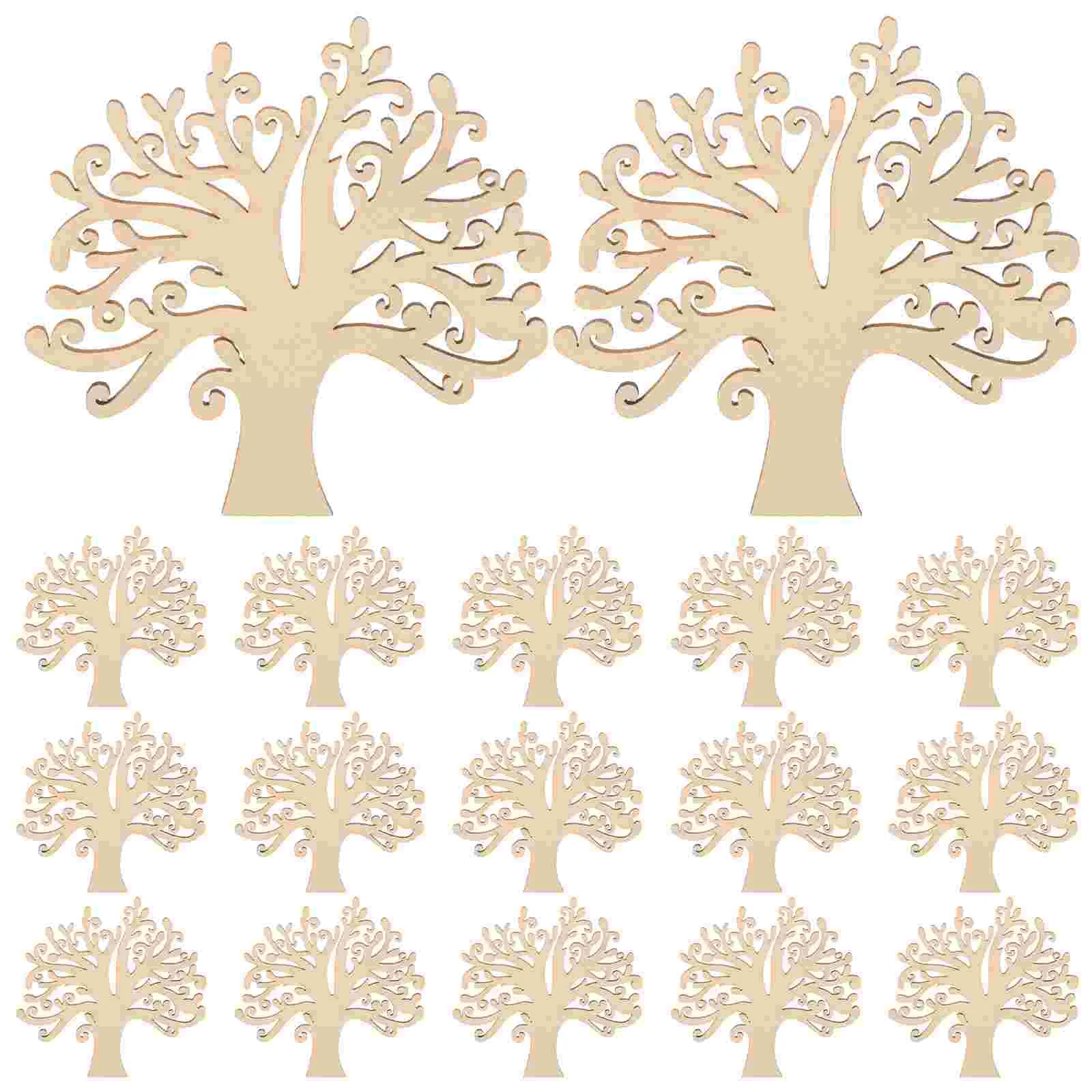 30pcs Tree Wooden Cut Outs DIY Wood Trees Ornaments Wooden Tree Cutout Ornament Wooden Slice
30pcs Tree Wooden Cut Outs DIY Wood Trees Ornaments Wooden Tree Cutout Ornament Wooden Slice