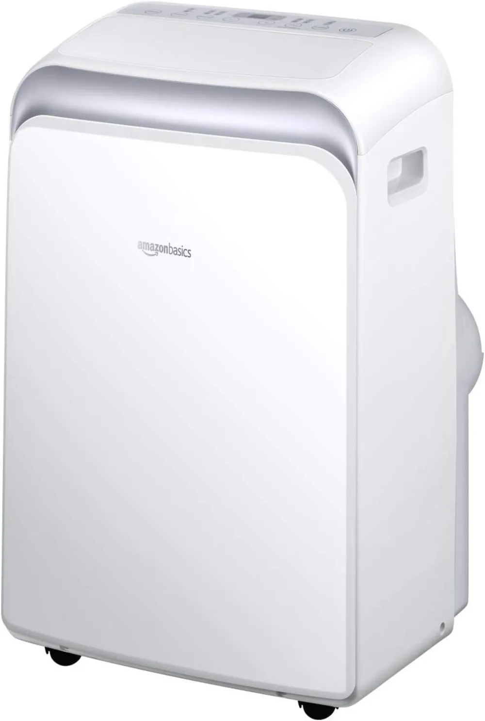 

Portable Air Conditioner With Remote, Cools 450 Square Feet, 10,000 BTU ASHARE / 6000 BTU SACC, White