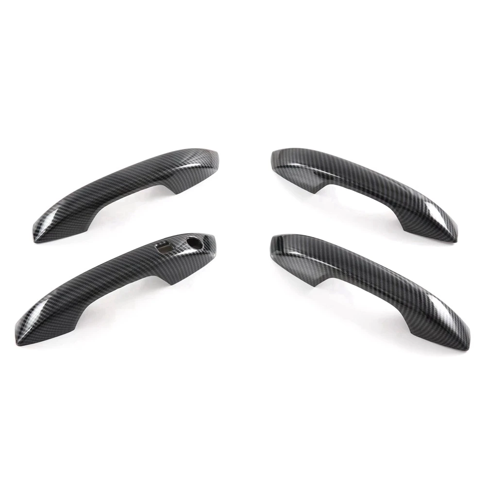 Carbon Fiber Outer Door Handle Cover Trim for BYD Atto 3 Yuan Plus 2022 2023 RHD Exterior
Carbon Fiber Outer Door Handle Cover Trim for BYD Atto 3 Yuan Plus 2022 2023 RHD Exterior