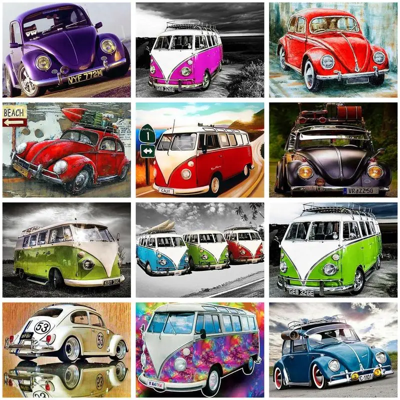 GATYZTORY Oil Paint By Numbers Original Gifts Picture Paint Car Paint For Painting Living Room Decoration Diy Gift
GATYZTORY Oil Paint By Numbers Original Gifts Picture Paint Car Paint For Painting Living Room Decoration Diy Gift